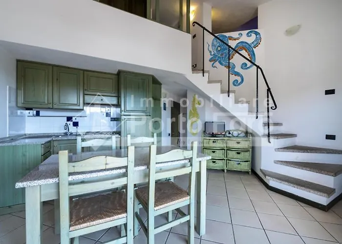 18 Baia Faro - Grazioso Bilocale Mansardato A Baia Del Faro Villa *
